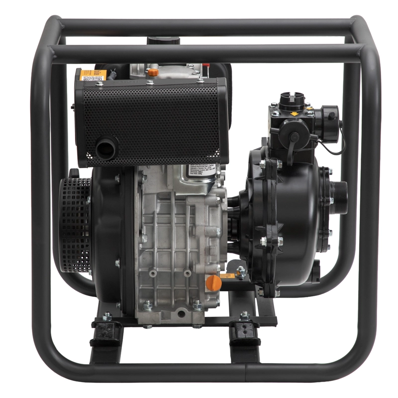 MOTOBOMBA 2' DIE SEL  6.7 HP ALTA PRESION - 4