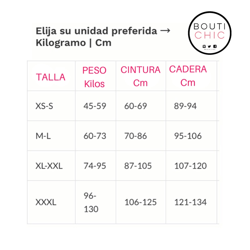 FAJA BODY SHAPER COLALESS - 4