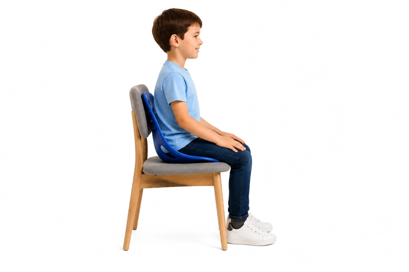 ASIENTO CORRECTOR POSTURAL INFANTIL BACKJOY - 4