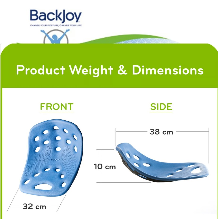 ASIENTO CORRECTOR POSTURAL INFANTIL BACKJOY - 4