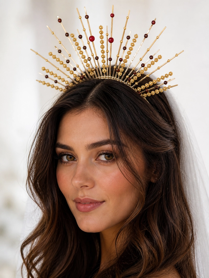 CORONA PARA NOVIA MATRIMONIO/ ARTEMIS - 2