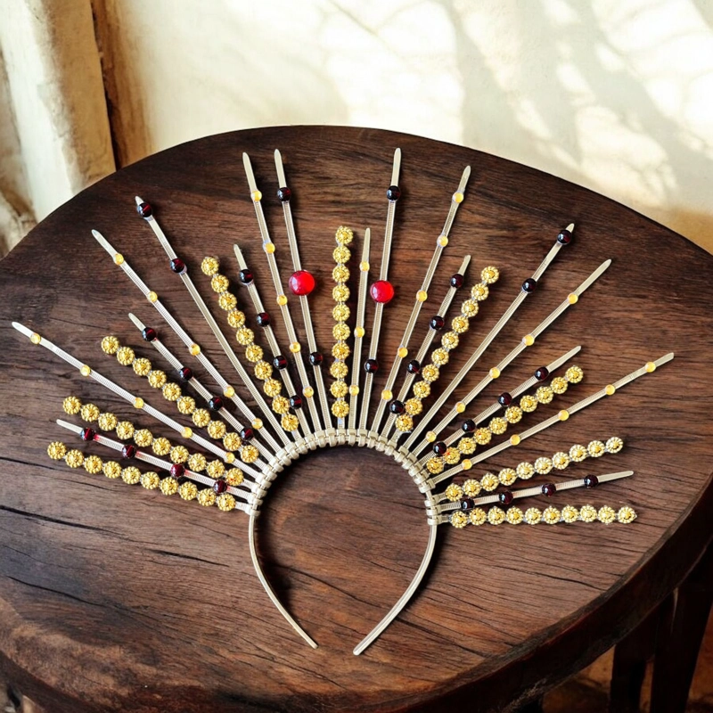 CORONA PARA NOVIA MATRIMONIO/ ARTEMIS - 6