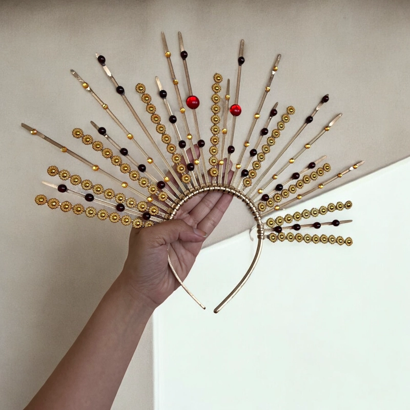 CORONA PARA NOVIA MATRIMONIO/ ARTEMIS - 7
