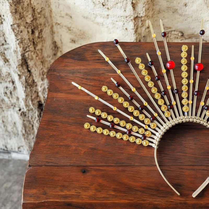 CORONA PARA NOVIA MATRIMONIO/ ARTEMIS - 8