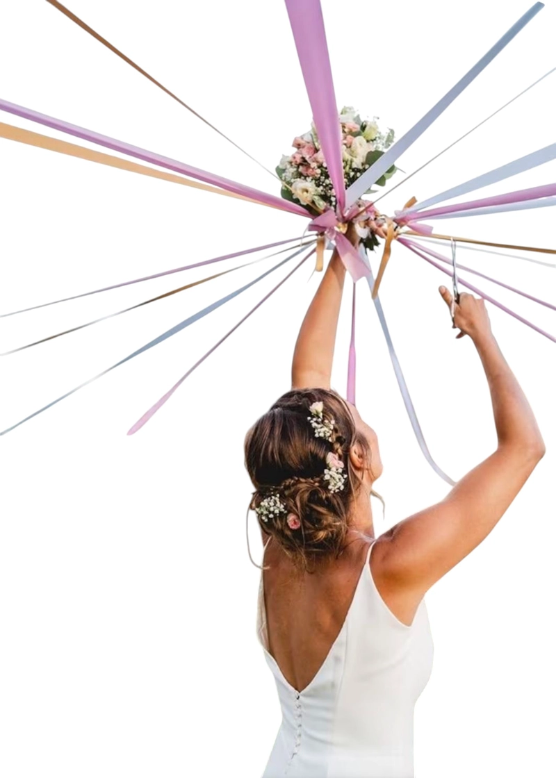 30 CINTAS PARA SOLTERAS FIESTA DE MATRIMONIO NOVIA - 9