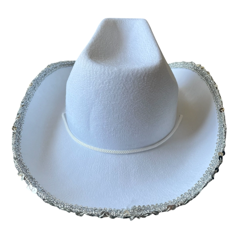 SOMBRERO BRIDE NOVIA PARA CELEBRACIONES - 5