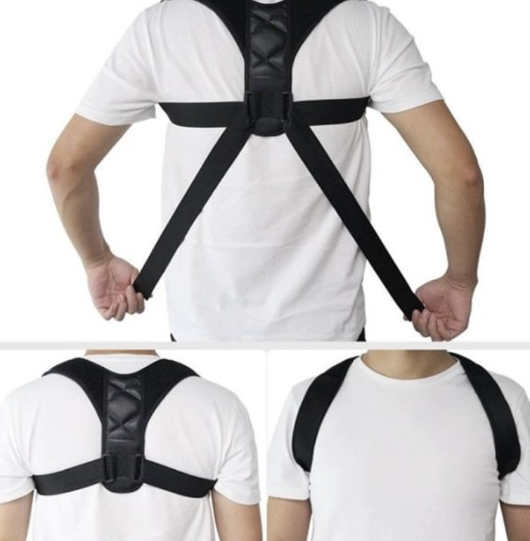 CORRECTOR POSTURAL ESPALDA UNISEX - 3
