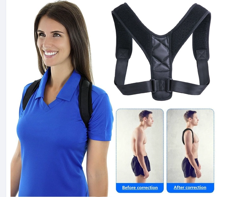 CORRECTOR POSTURAL ESPALDA UNISEX - 4