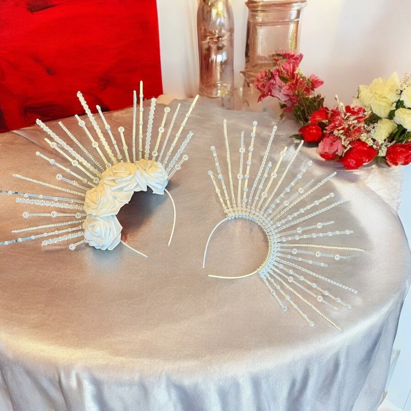 CORONA PARA NOVIA MATRIMONIO/ HADES - 6