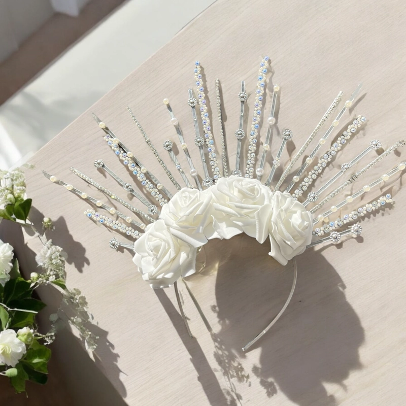 CORONA PARA NOVIA / IRIS - 5