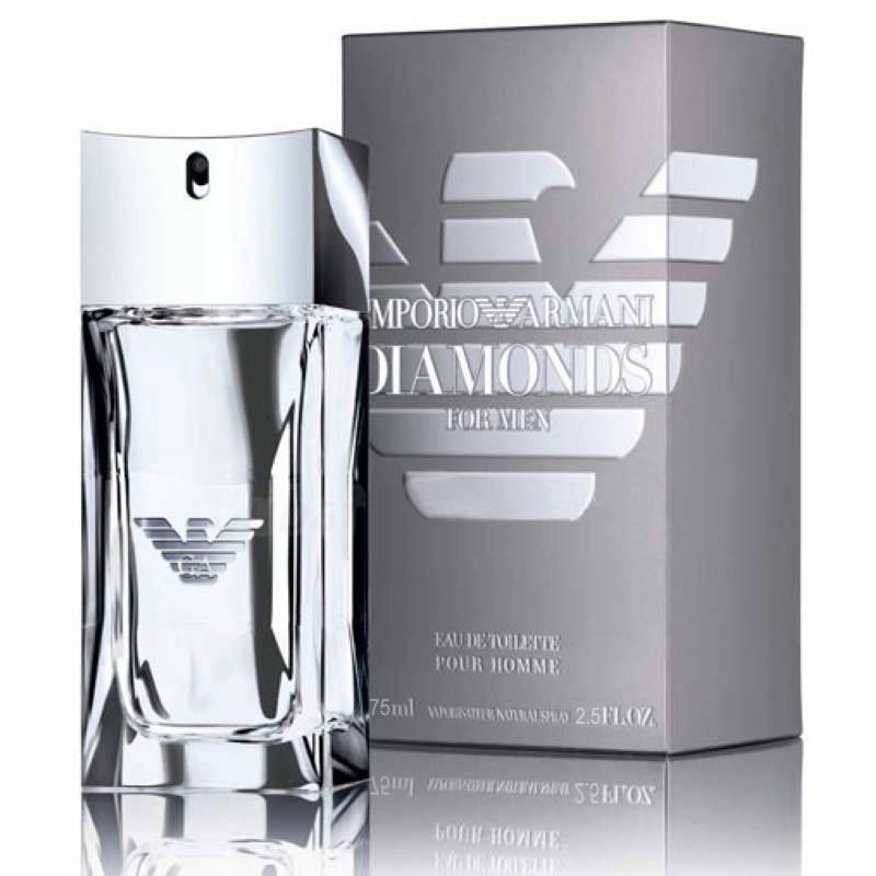 PERFUME DIAMONDS HOMBRE EDT 75 ML - 1