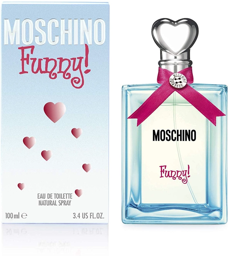 PERFUME FUNNY MOSCHINO MUJER EDT 100 ML - 1