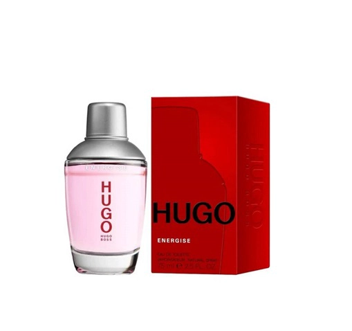 PERFUME HUGO ENERGISE HOMBRE EDT 75 ML - 2