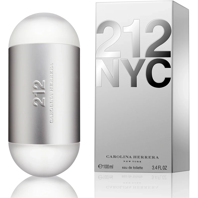 PERFUME 212 MUJER EDT 100 ML - 1