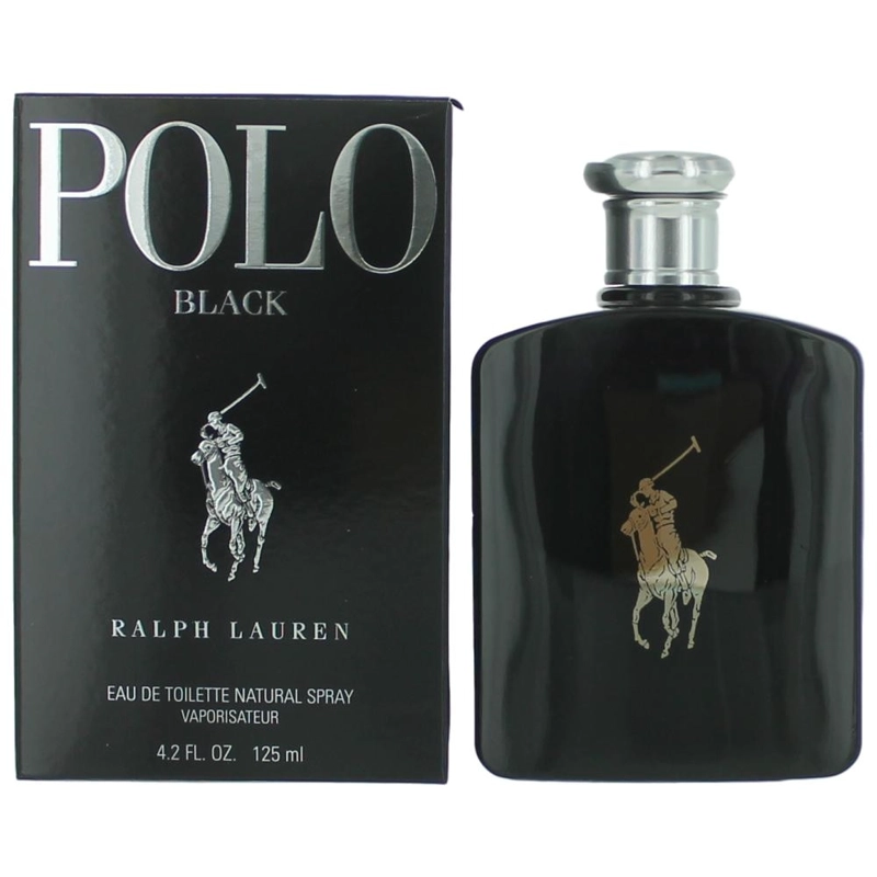 PERFUME POLO BLACK HOMBRE EDT 125 ML - 1