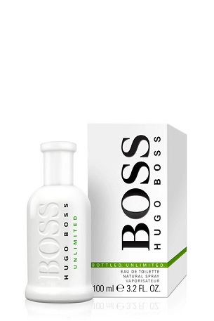 PERFUME BOSS UNLIMITED (BLANCO) HOMBRE EDT 100 ML - 2