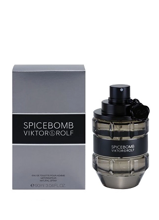 PERFUME SPICEBOMB HOMBRE EDT 90 ML - 2