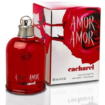 PERFUME AMOR AMOR MUJER EDT 100 ML - 1