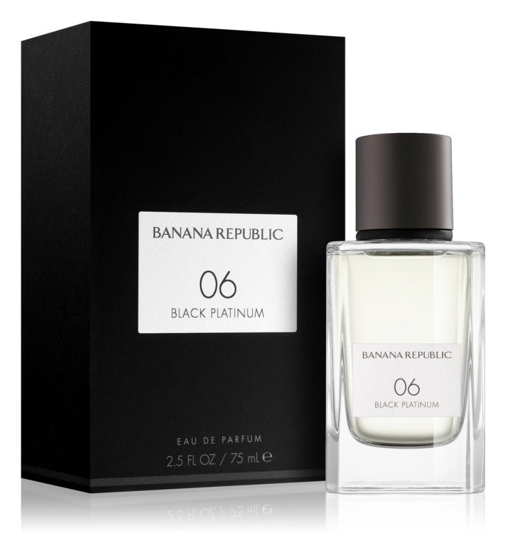 PERFUME BANANA REPUBLIC N 6 BLACK PLATINUM UNISEX EDP 75 ML - 1