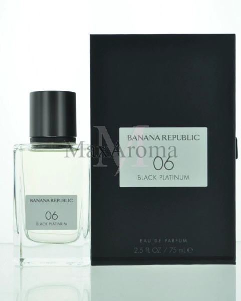 PERFUME BANANA REPUBLIC N 6 BLACK PLATINUM UNISEX EDP 75 ML - 4
