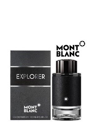 PERFUME MONT BLANC EXPLORER HOMBRE EDP 100 ML - 2