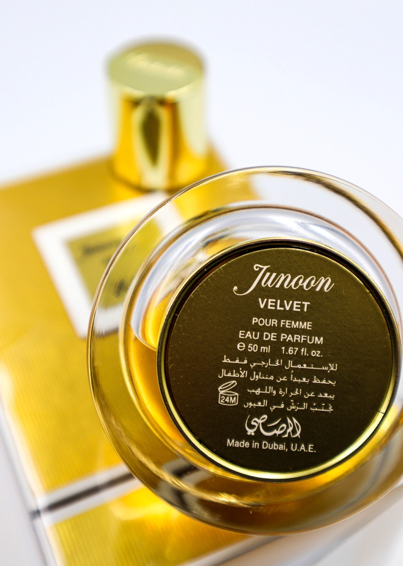 PERFUME RASASI JUNOON VELVET POUR FEMME MUJER EDP 50 ML - 3
