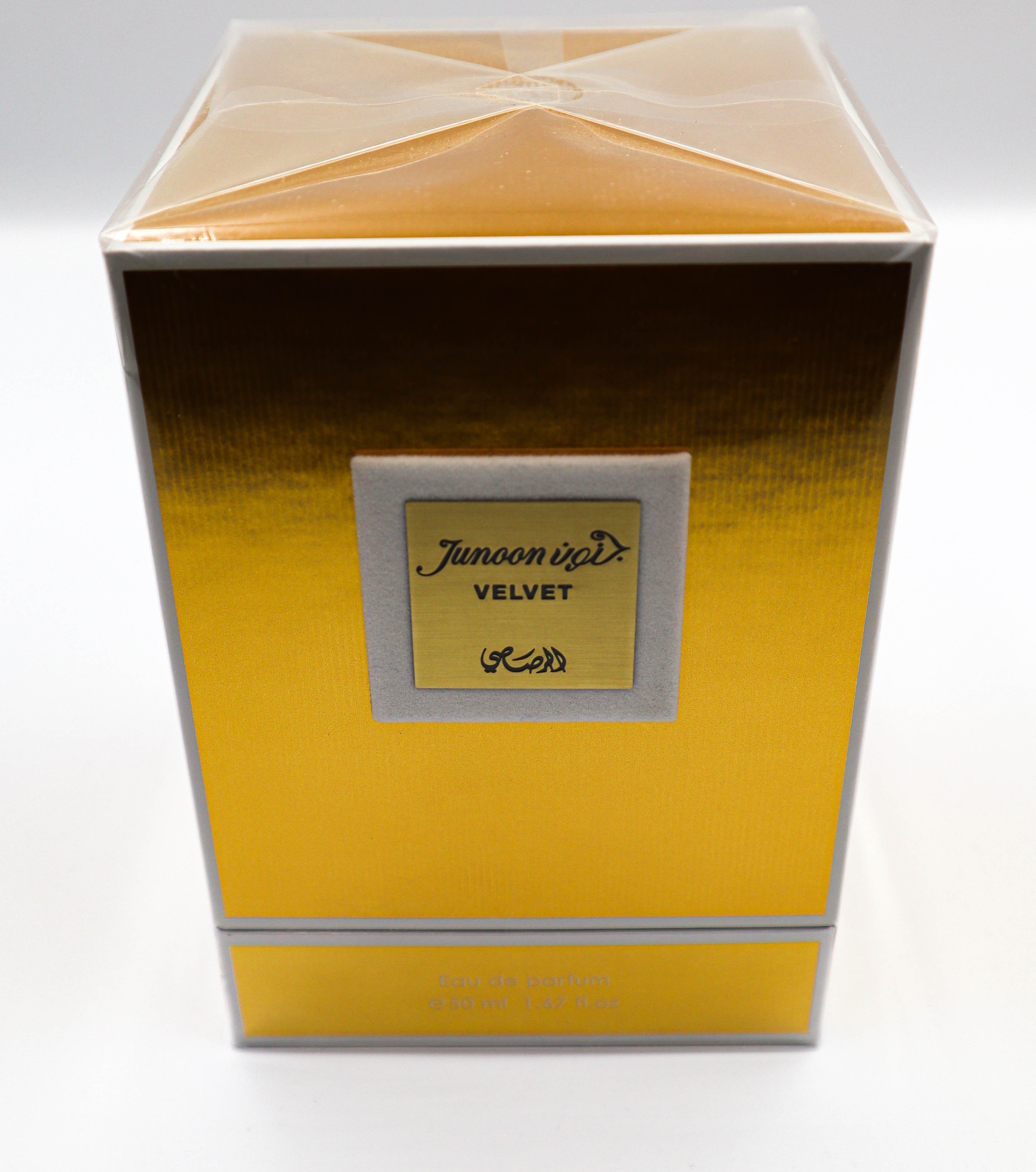PERFUME RASASI JUNOON VELVET POUR FEMME MUJER EDP 50 ML - 4