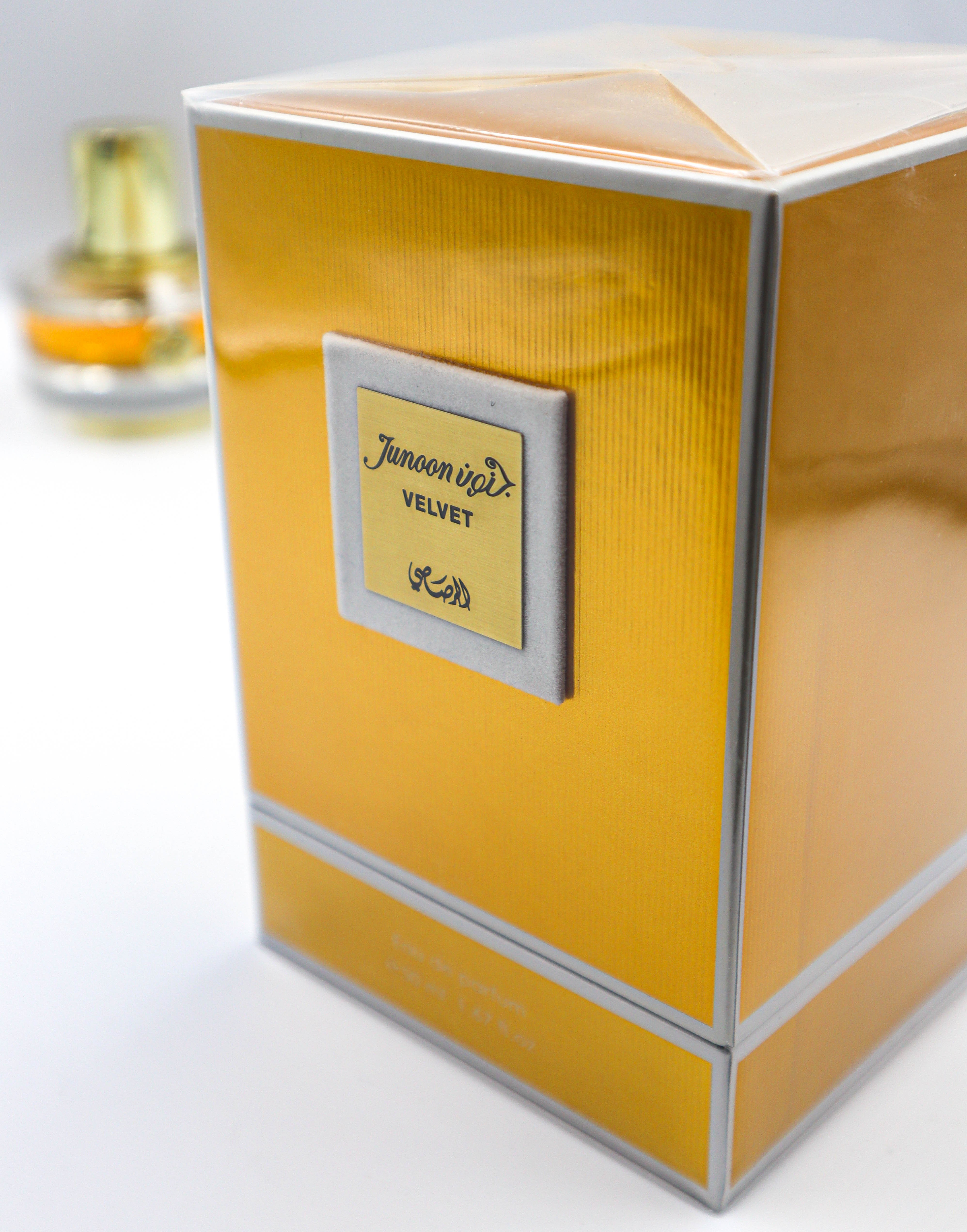 PERFUME RASASI JUNOON VELVET POUR FEMME MUJER EDP 50 ML - 7