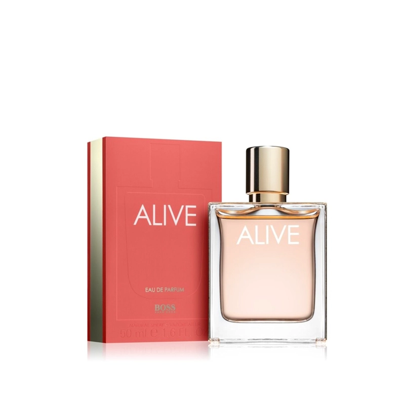 PERFUME BOSS ALIVE WOMAN MUJER EDP 80 ML - 2