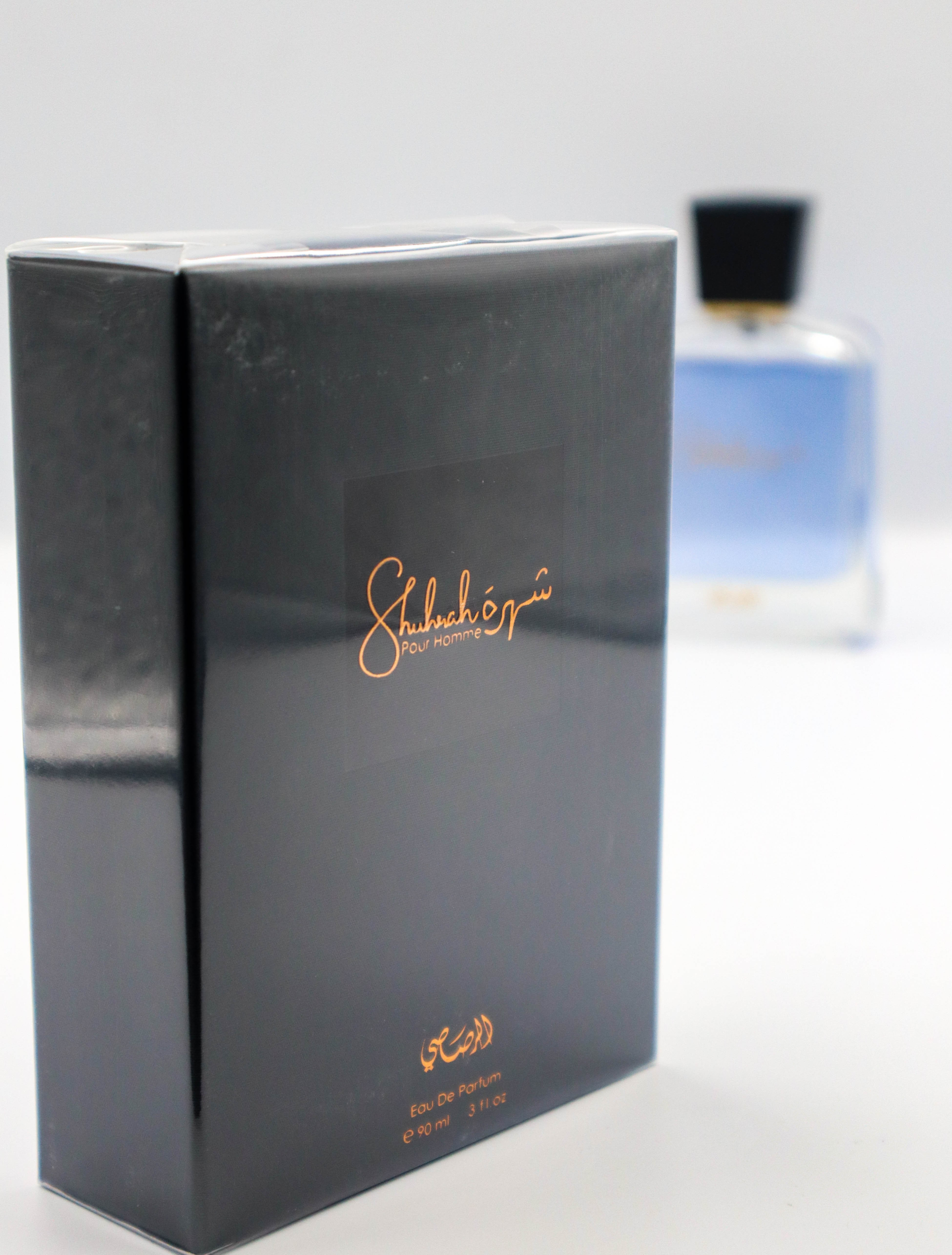 PERFUME RASASI SHUHRAH HOMBRE EDP 90 ML - 7