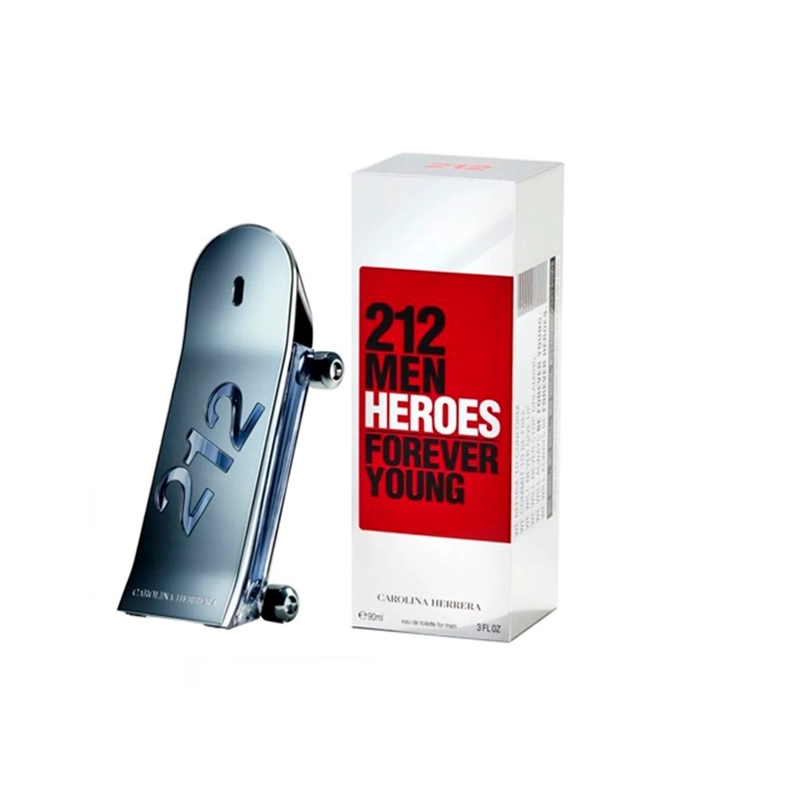 PERFUME 212 HEROES HOMBRE EDT 90 ML - 1