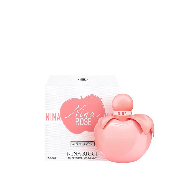 PERFUME NINA ROSE MUJER EDT 80 ML - 2