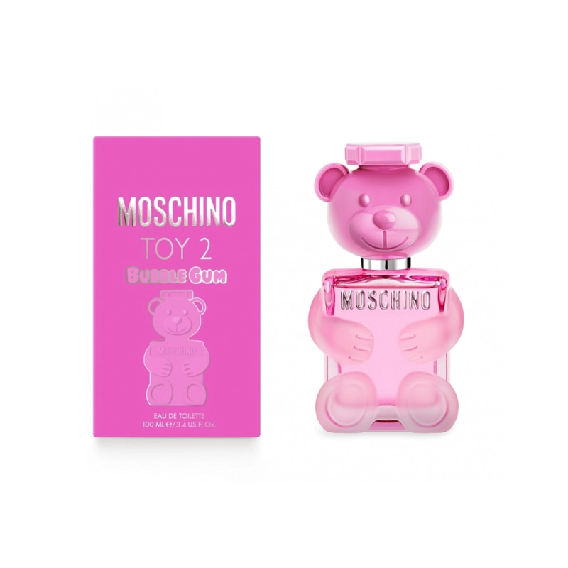 PERFUME TOY 2 BUBBLE GUM MOSCHINO MUJER EDT 100 ML - 1