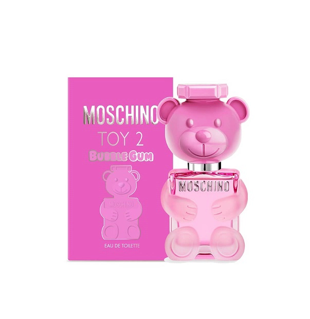 PERFUME TOY 2 BUBBLE GUM MOSCHINO MUJER EDT 100 ML - 2
