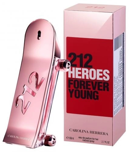 PERFUME 212 HEROES MUJER EDP 80 ML - 1
