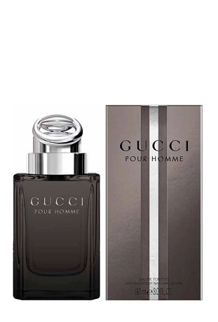 PERFUME GUCCI POUR HOMME HOMBRE EDT 90 ML - 2