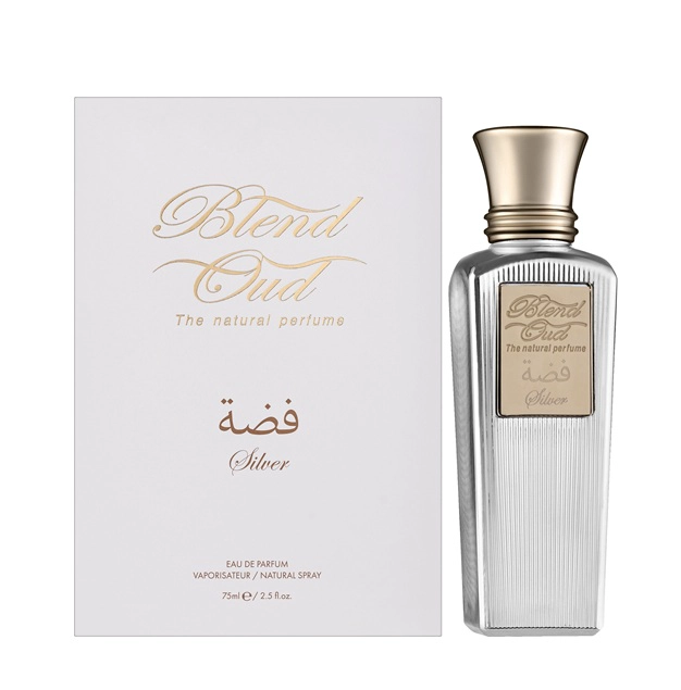 PERFUME BLEND OUD SILVER UNISEX UNISEX EDP 75ML - 1
