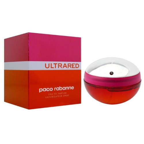 PERFUME PACO RABANNE ULTRARED EDP 80ML MUJER - 1