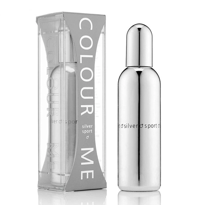 PERFUME COLOUR ME SILVER SPORT HOMBRE EDP 100 ML - 1
