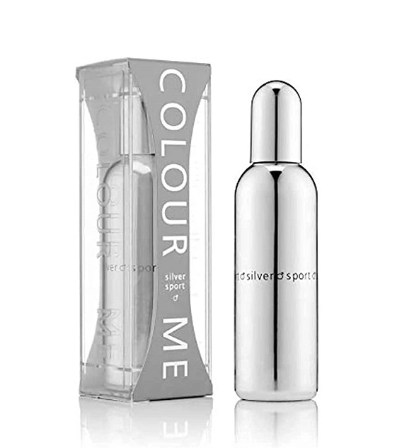PERFUME COLOUR ME SILVER SPORT HOMBRE EDP 100 ML - 2