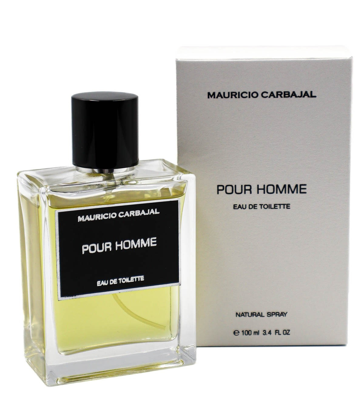 PERFUME MAURICIO CARBAJAL POUR HOMME EDT 100ML HOMBRE - 1