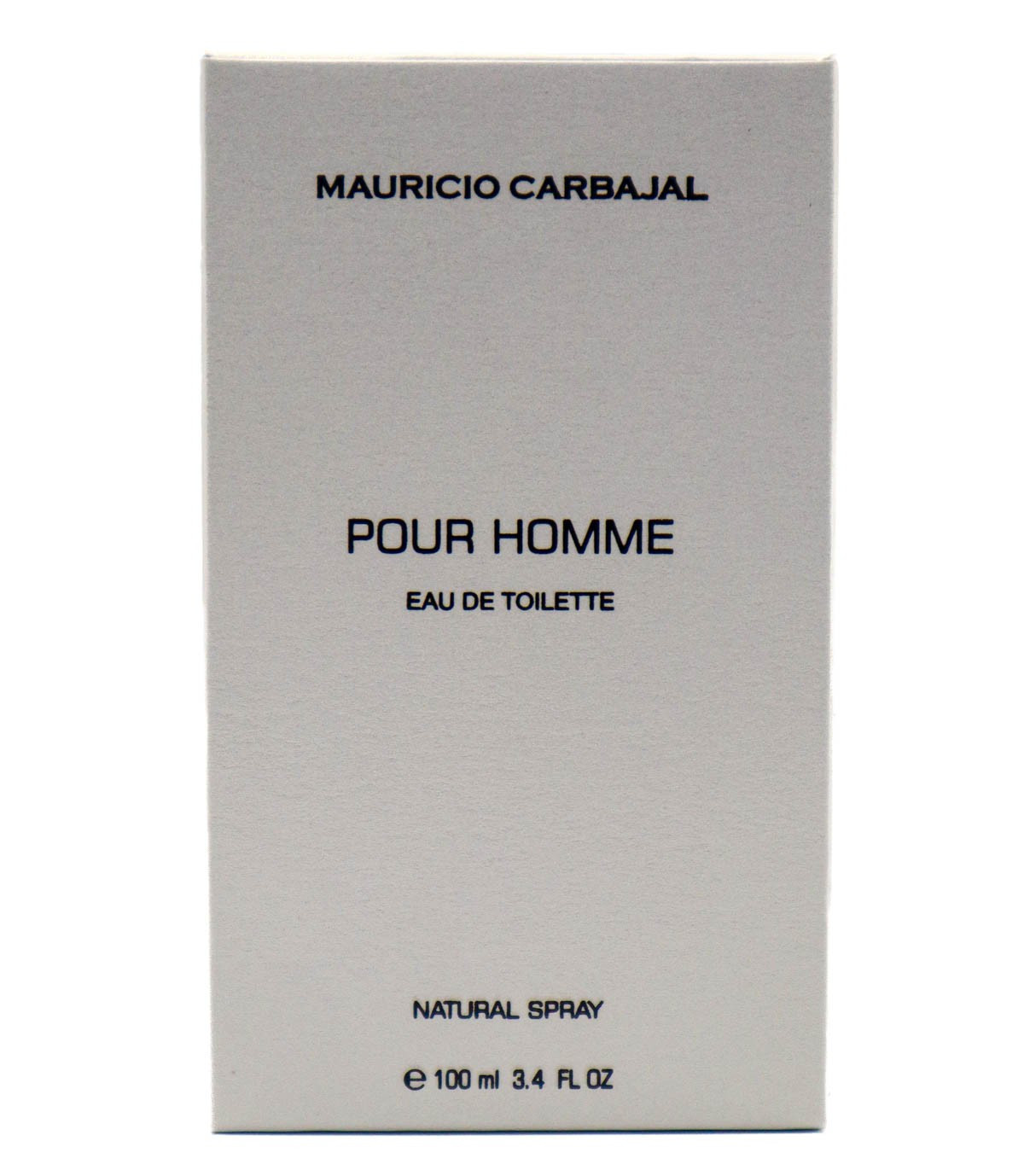 PERFUME MAURICIO CARBAJAL POUR HOMME EDT 100ML HOMBRE - 3