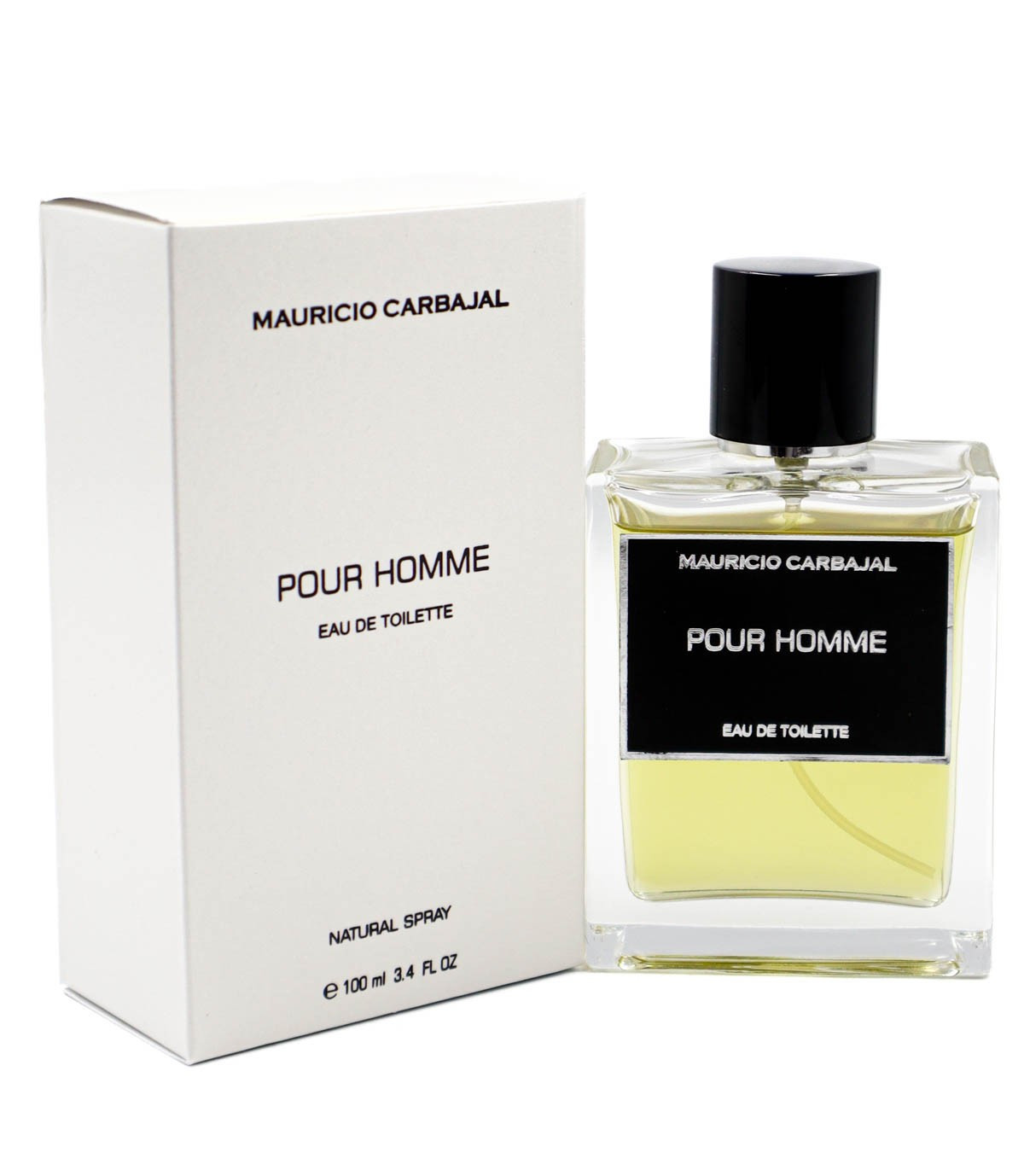 PERFUME MAURICIO CARBAJAL POUR HOMME EDT 100ML HOMBRE - 5