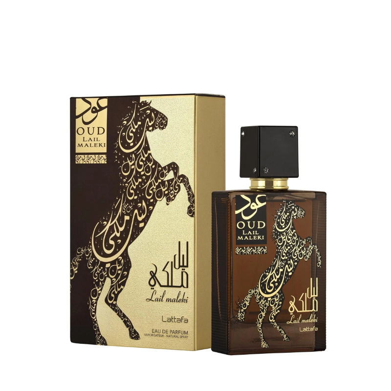PERFUME LATTAFA OUD LAIL MALEKI UNISEX EDP 100 ML - 1