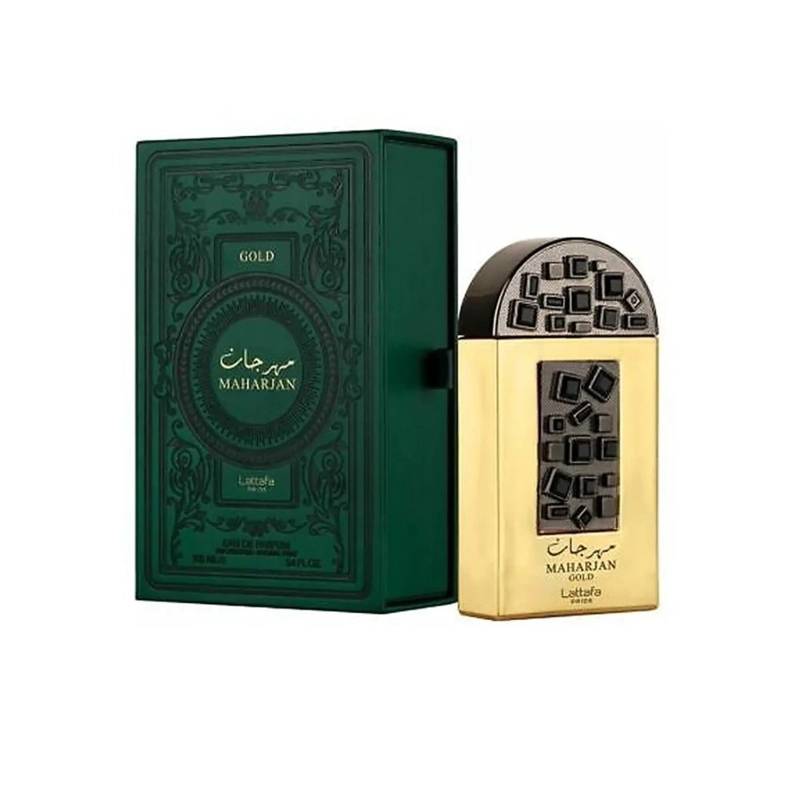PERFUME LATTAFA PRIDE MAHARJAN GOLD UNISEX EDP 100 ML - 1