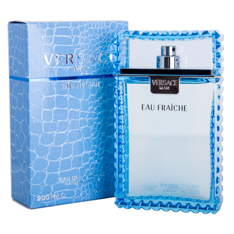 PERFUME VERSACE EAU FRAICHE HOMBRE EDT 200 ML - 1