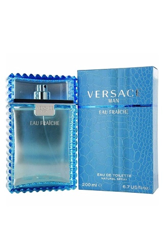 PERFUME VERSACE EAU FRAICHE HOMBRE EDT 200 ML - 2