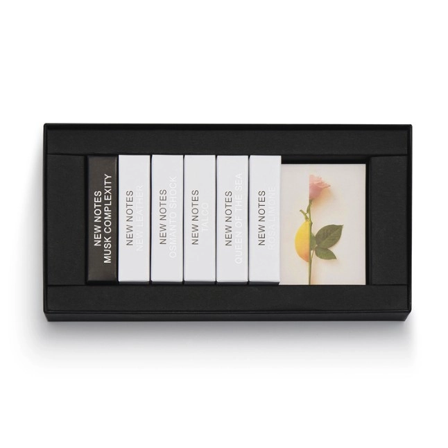 PERFUME NEW NOTES TRAVEL EXTRAIT DE PARFUM UNISEX EDP 6 X 2 ML ESTUCHE - 1