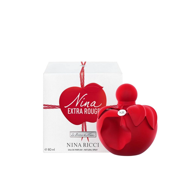 PERFUME NINA EXTRA ROUGE MUJER EDP 80 ML - 1