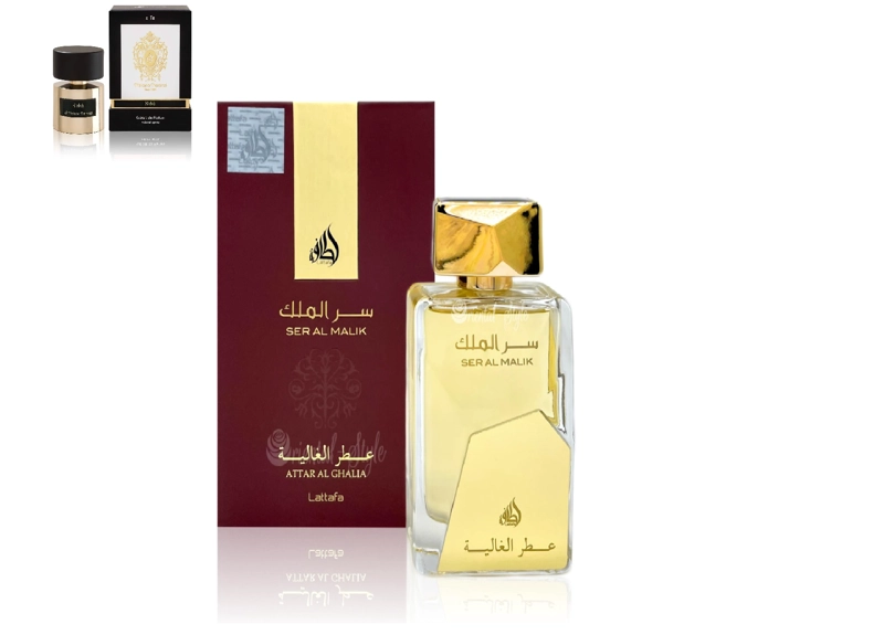 PERFUME LATTAFA SER AL MALIK UNISEX EDP 100 ML - 1